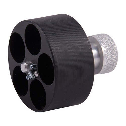 Kompakti ja kevyt SPEEDLOADER tarjoaa nopean uudelleenlatauksen, turvallisen kantamisen ja luotettavuuden. Helppo ladata ja käyttää knurled-nupista.