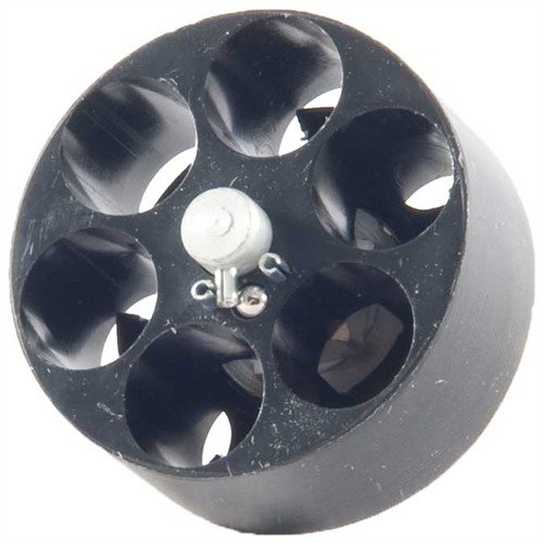 Kompakti ja kevyt SPEEDLOADER, joka tarjoaa nopean uudelleenlatauksen, turvallisen kantamisen ja luotettavuuden. Helppo käyttää ja lataus on nopeaa.