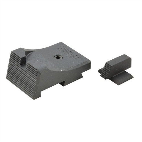 1911 SLANTPRO Sight Set tarjoaa matalan profiilin, kiinteät sightsit, jotka mahdollistavat vaivattoman ja tarttumattoman laukaisun sekä kilpailu- että piilokäyttöön.