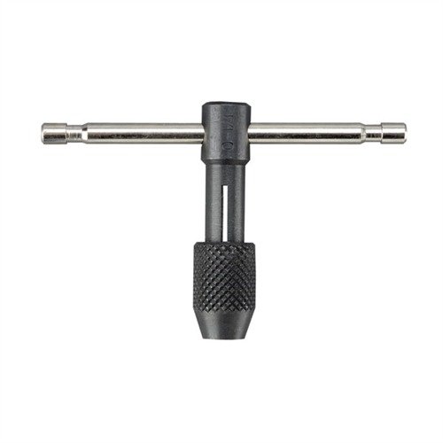 T-HANDLE TAP WRENCH, No. 1E, on suunniteltu tarkkaan työstämiseen, ja se sopii kokoihin 1/16