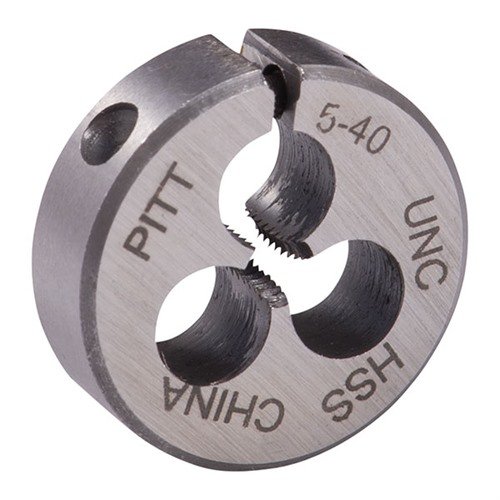 Brownellsin Wire Gauge Carbon Dies tarjoavat tarkkuutta ja kestävyyttä, mahdollistavat erilaisten ulkoisten kierteiden leikkaamisen ja helpon rikkoutuneiden osien poistamisen.