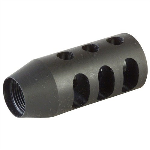 Kolme laajennuskammiota vähentää tuntuvasti rekyyliä jopa 45%. Hiljainen ja helppo puhdistaa, suljettu pohja estää maaperän ja roskien lentämisen.