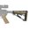 HOGUE AR-15 FG BT GRIP& OVERMOLD BUTTSTOCK COLLAPSIBLE COMM FDE