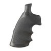 HOGUE RUBBER GRIP FITS S&W N ROUND-TO-SQUARE