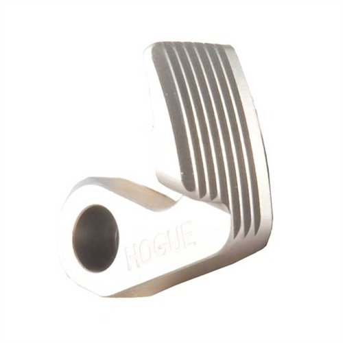 Ylisuuri, pidennetty sylinterin vapautuslatch mahdollistaa sylinterin avaamisen ilman otteen muuttamista, tarjoten nopeammat lataukset kilpailuissa.