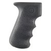 HOGUE PISTOL GRIP RUBBER BLACK