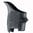 HOGUE HANDALL BEAVERTAIL GRIP SLEEVE BLACK SIG SAUER P365
