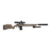 Hunter American - Ruger American® Short Action, STANAG Magazine Well tarjoaa säädettävän pituuden, ergonomisen muotoilun ja M-LOK®-yhteensopivuuden lisävarusteille.