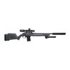 HUNTER AMERICAN - Ruger American® Short Action tarjoaa säädettävän pituuden, ergonomisen muotoilun ja M-LOK®-yhteensopivuuden, ilman aseistuksen tarvetta.