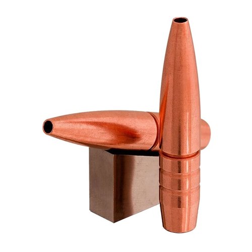 LeHighin 6.5MM Controlled Chaos - Ympäristöystävällinen, tarkka ja tehokas luoti, joka aiheuttaa laajoja vammoja ja vähäistä läpäisyenergiaa.