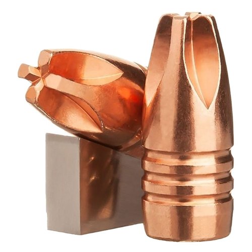 458 CALIBER XTREME PENETRATOR - syvä ja suora läpäisy, ympäristöystävällinen kuparipallo, joka luo suuren pysyvän haavakanavan ja ylittää esteet.