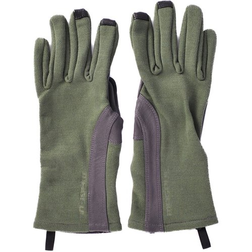 MAGPUL® Flight Glove 2.0 tarjoaa erinomaisen suojan ja tuntuman, sisältäen ambidextrous kolme sormea -kosketuskyvyn, Nomex- ja Kevlar-suojat.