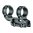 🔭 LEAP/09 34MM Quick Detach Scope Mount by SCALARWORKS - musta Picatinny-kiinnitys 34mm runkoputkelle. Täydellinen tarkkuuteen! Tutustu nyt! 🔧