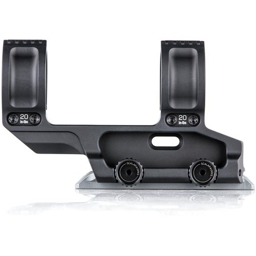 LEAP/09 34mm kiikarin kiinnikkeet ovat kevyitä, kestäviä ja helppokäyttöisiä, tarjoten erinomaisen vakauden ja turvallisen kiinnityksen ilman ulkonevia osia.