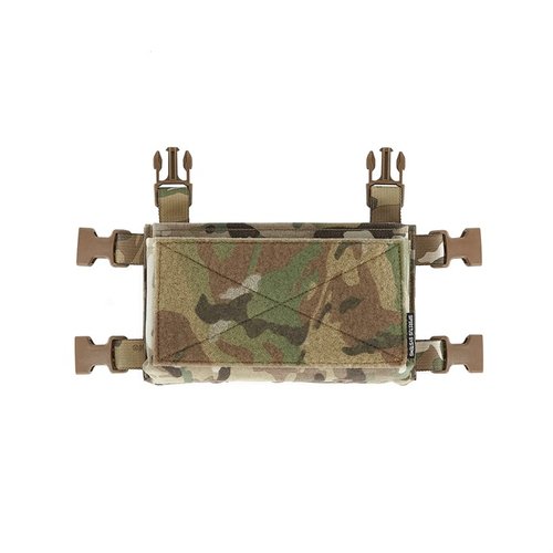 Micro Fight Chest Rig Mk4 on kevyt, modulaarinen ja tehokas. Se mahdollistaa useiden varusteiden kuljettamisen ja integroituu helposti plate carryereihin.