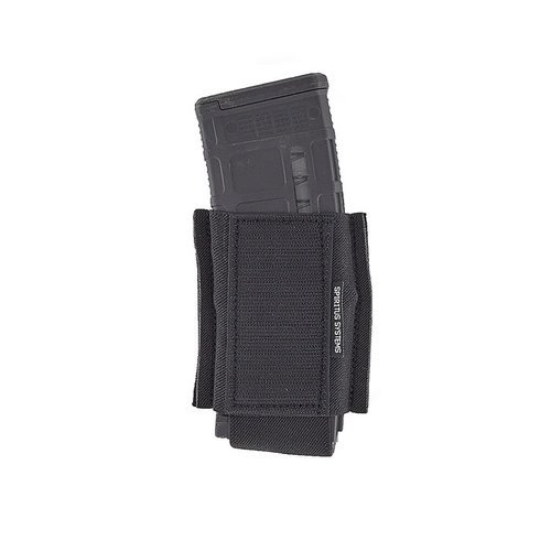 SPIRITUS SYSTEMS 5.56 x .45 Rifle Magazine Insert tarjoaa hiljaisen ja nopean pääsyn patruunoihin, erinomaisella pidolla ja yhteensopivuudella Micro Fight MK3 ja MK4 Chassis.