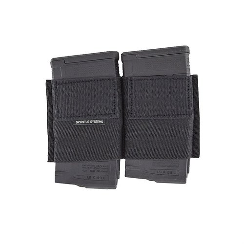 SPIRITUS SYSTEMS Micro Fight MK3/MK4 - 7.62 x .51 insert tarjoaa hiljaisen ja turvallisen pääsyn 2 patruunalle, täydellinen lisävaruste taisteluliiveihin.