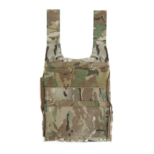 LV-119 OVERT Rear Plate Bag tarjoaa skaalautuvan ratkaisun eri ympäristöihin, sisältäen Recovery Handle™-integraation ja joustavat cummerbund-liitännät.