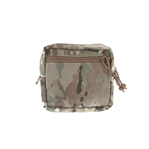 Spiritus Systemsin Medium GP Pouch Mk3 yhdistää kevyen ja kestävän Tegriksen, parannetun kiinnitysjärjestelmän ja tilavan etutaskun, muuttaen varusteesi säilytystä.