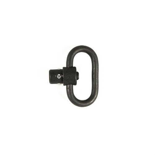 Push Button QD Sling Swivel tarjoaa turvallisen ja hiljaisen kiinnityspisteen, nopean irrotuksen ja asennuksen useille aseille, kevyempi ja kestävämpi rakenne.