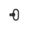 Push Button QD Sling Swivel tarjoaa turvallisen ja hiljaisen kiinnityspisteen, nopean irrotuksen ja asennuksen useille aseille, kevyempi ja kestävämpi rakenne.