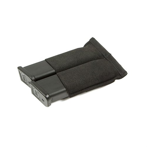 Kevyt ja säädettävä Ten-Speed Pistol Magazine Pouch tarjoaa mukautuvan ja mukavan paikan pistooleille, eikä se paina kylkeäsi.