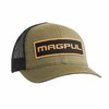 Magpul WORDMARK PATCH TRUCKER HAT OLIVE on klassinen, mukava ja kestävä kuusi-paneelinen lippalakki, jossa on hengittävä verkko ja säädettävä suljenta.