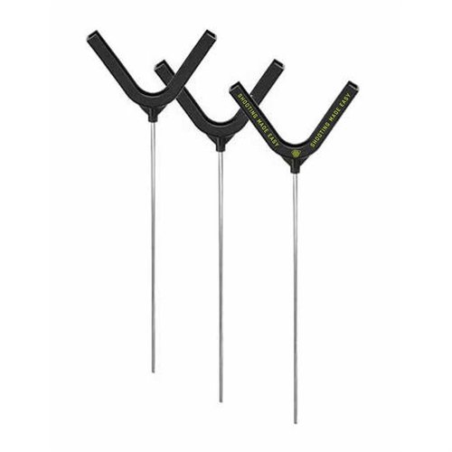 SME:n clay target holder pitää standardikokoiset savikiekot tukevasti maassa. Kestävä polymerimuovi takaa korkean näkyvyyden ja erinomaisen reaktion.