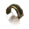 WALKERS GAME EAR HEADBAND WRAP WITH MOLLE CAMO