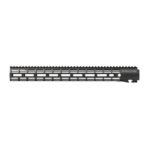 ATLAS R-ONE M-LOK - kevyt ja kestävä 6061-T6 alumiinista valmistettu käsikahva, jossa on ATLAS kiinnitysjärjestelmä, täydellinen AR-15:lle.
