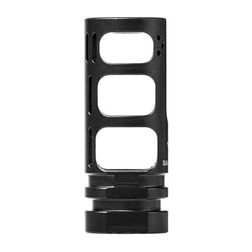 VG6 GAMMA 762 on huipputehokas äänenvaimennin, joka vähentää rekyyliä ja piipun liikettä, mahdollistaen nopeammat jälkiotot ja parannetun kaasun virtauksen.