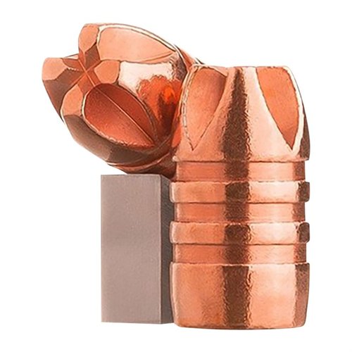 XTREME PENETRATOR 452 kaliberin kuulat tarjoavat syvää läpäisykykyä, suuren haavakoon ja ympäristöystävällisen, kuparista valmistetun rakenteen.