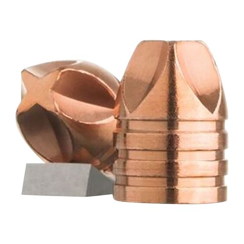 LeHigh Defensein 40 CALIBER XTREME DEFENSE FTM -luodit tarjoavat erinomaisen läpäisykyvyn, suuren pysyvän haavakavan ja vähäisemmän rekyylin.