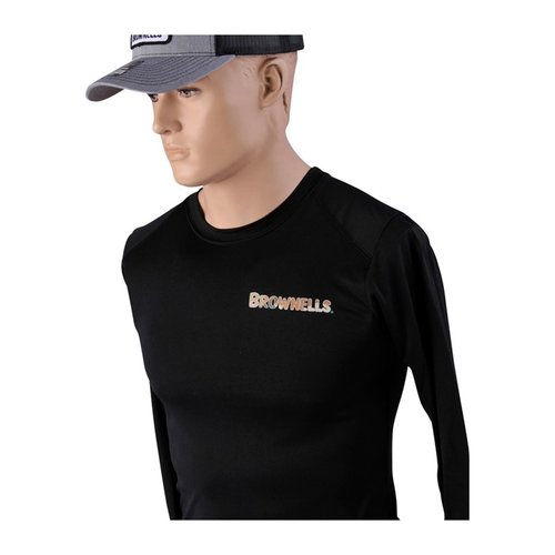 Brownells ISLANDER pitkähihaisen auringonsuojapaitamme tarjoaa 50 SPF suojan, kosteuden hallinnan ja on antibakteerinen sekä rypistymätön.
