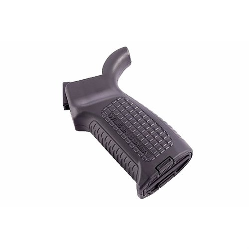 WILSON COMBAT AR platform -pistoolikahva tarjoaa erinomaisen hallinnan ja mukavuuden, kestävä materiaali, ergonominen muotoilu ja akkuvarasto.