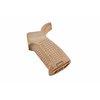 WILSON COMBAT AR Platform - ergonominen, kestävä ja öljyn, veden sekä liuottimien kestävä pistol grip, joka parantaa hallintaa ja mukavuutta ampumatilanteissa.