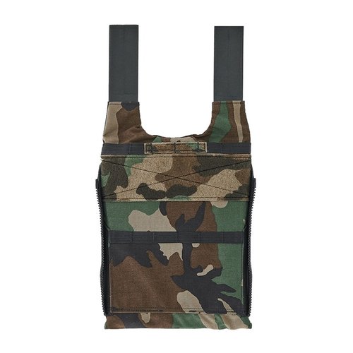 LV-119 OVERT Rear Plate Bag tarjoaa skaalautuvan varusteen, jossa on Recovery Handle™, vähäistä MOLLE-verkkosoveltuvuutta ja erinomainen kaapelin reititys.