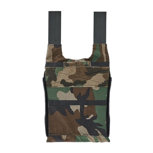 LV-119 OVERT Rear Plate Bag tarjoaa skaalautuvan varusteen, jossa on Recovery Handle™, minimal MOLLE, ja erityinen cummerbund-kiinnitys. Yhteensopiva LV/119-järjestelmän kanssa.