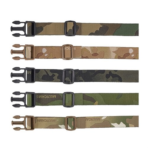 BACK STRAP - MULTICAM BLACK on tärkeä osa Micro Fight Chest Rig -järjestelmää, joka pitää varusteet lähellä kehoa ja mahdollistaa ristiin kantamisen.