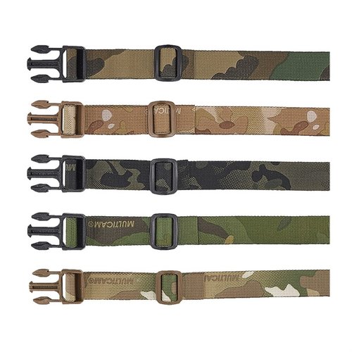 BACK STRAP on Multicam Tropic - täydellinen lisä Micro Fight Chest Rigille, tarjoaa tukevan istuvuuden ja mahdollisuuden käyttää sitä olkahihnana.