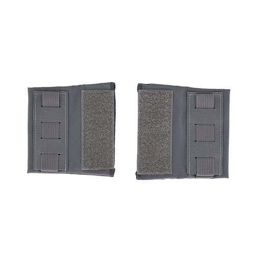 Spiritus Systems Side Armor Bag Caps yhdistävät kovalevyt ja pehmeät haarniskat yhdeksi tuotteeksi, vähentäen painoa ja tilaa. Myydään kahden kappaleen seteissä.