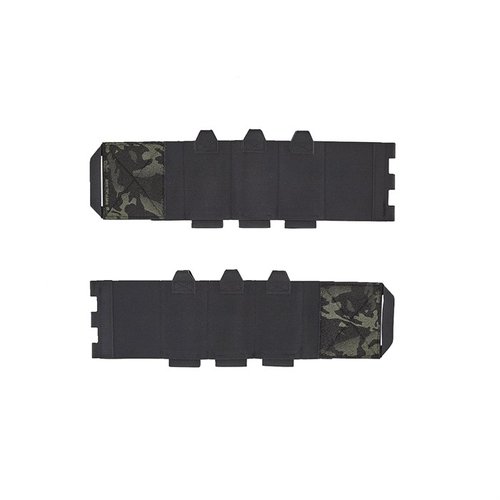 ELASTIC HOOK & LOOP CUMMERBUND (SIZE 2) - MULTICAM BLACK tarjoaa säädettävän ja mukautuvan ratkaisun, joka mahdollistaa nopean pääsyn varusteisiin ja vähentää käyttäjäväsymystä.