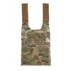LV-119 O V E R T Front Plate Bag tarjoaa monipuolisen MOLLE-kentän, PTT-tuen ja yhteensopivuuden muiden LV/119-järjestelmän osien kanssa.
