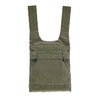 LV-119 O V E R T Front Plate Bag tarjoaa mukautettavan varustelun, MOLLE-kentän, PTT-tuen ja erinomaisen kaapelin reitityksen, täydellinen korkean profiilin operaatioihin.