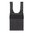 Hanki Spiritus Systems LV-119 Rear Covert Plate Bag (Large) - Black, huomaamaton ja yksinkertainen ratkaisu suojalevyille. Sopii SAPI-leikattuihin levyihin. 🇺🇸 Valmistettu USA:ssa. 🌟