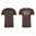 Tyylikäs Brownells Mens Hex 6 T-Shirt espresso-värillä ja Hex-logolla. Saatavilla koossa Small. Täydellinen valinta kotiin. Tilaa nyt ja erottu joukosta! 👕✨