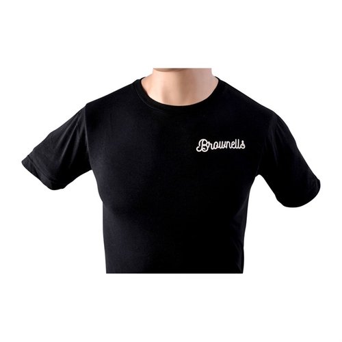 Pysy viileänä ja mukavana Brownellsin Heritage T-paidassa! Saatavilla ko'oissa XS-3XL useissa väreissä. Osta yksi tai kaikki, Brownells ylpeys on aina muodissa!