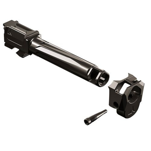 Radian® AFTERBURNER™ + RAMJET™ yhdistelmä tarjoaa huipputason takaisinlyöntivähenemisen ja tarkkuuden, helppo asennus ja puhdistus ilman kierteitä.