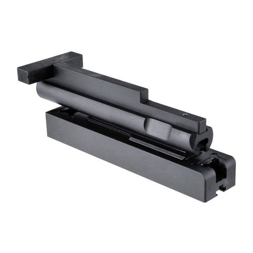 Mk3 DEVICE "LITE" on kevyt ja kestävä 6061-T6 alumiinista valmistettu AR-15 yläkappaleen kiinnitys, jossa on M-LOK yhteensopiva "T"-ura.
