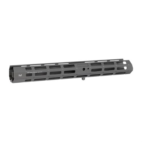 HENRY G2 HANDGUARDS sopii useimpiin Henry-levyaseisiin, ultra-jäykkä rakenne, kevyet M-LOK®-rautat, ja valmistettu kestävästä 6061-alumiinista.
